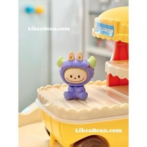 Pop Bean Pajama Party Series - Labubu